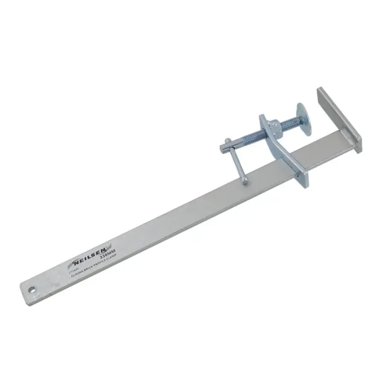 Neilsen Bricklaying Profile Sliding Clamp 330mm