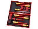 Neilsen 12 Piece T Bar VDE Insultated Screwdriver Set