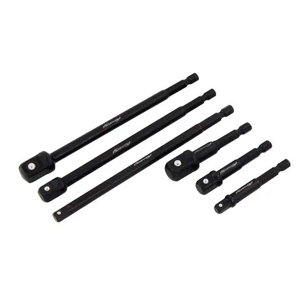 Neilsen 6pc Impact Socket Adaptor Set