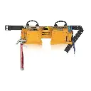 DeWalt 12 Pocket Carpenter's Suede Tool Apron