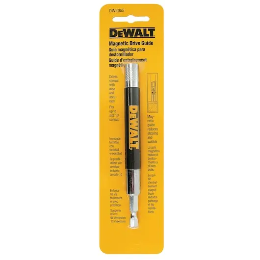 DeWalt 1/4"Compact Magnetic Drive Guide 80mm