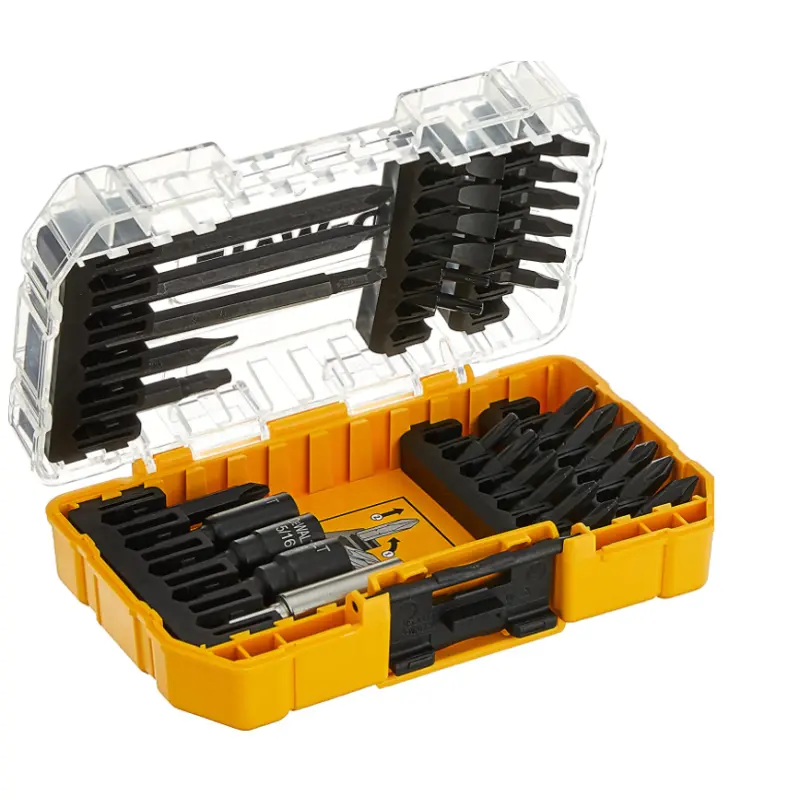 DeWalt 34pc Impact Driver Screwdriver Bit Set