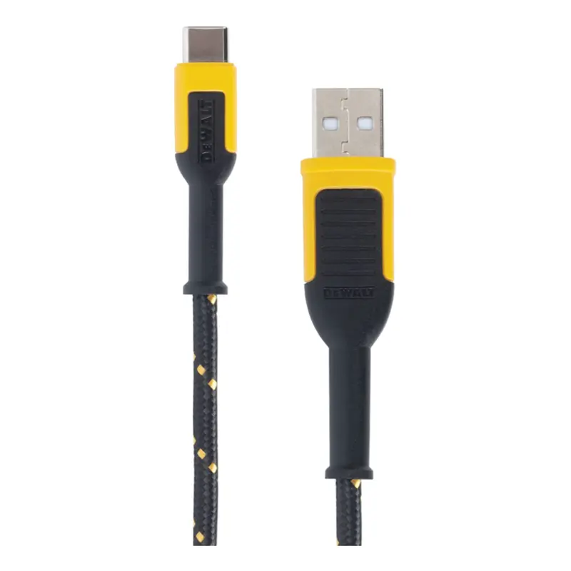 Dewalt Type C To USB-A Cable 6ft Cable