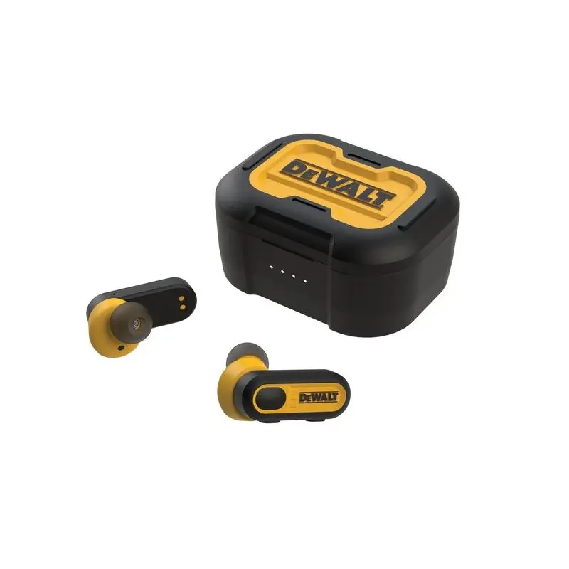 Dewalt Wireless Earbuds with Charging Case