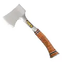 Estwing 69mm 300mm Long Sportsman's Axe with Leather Grip E14A