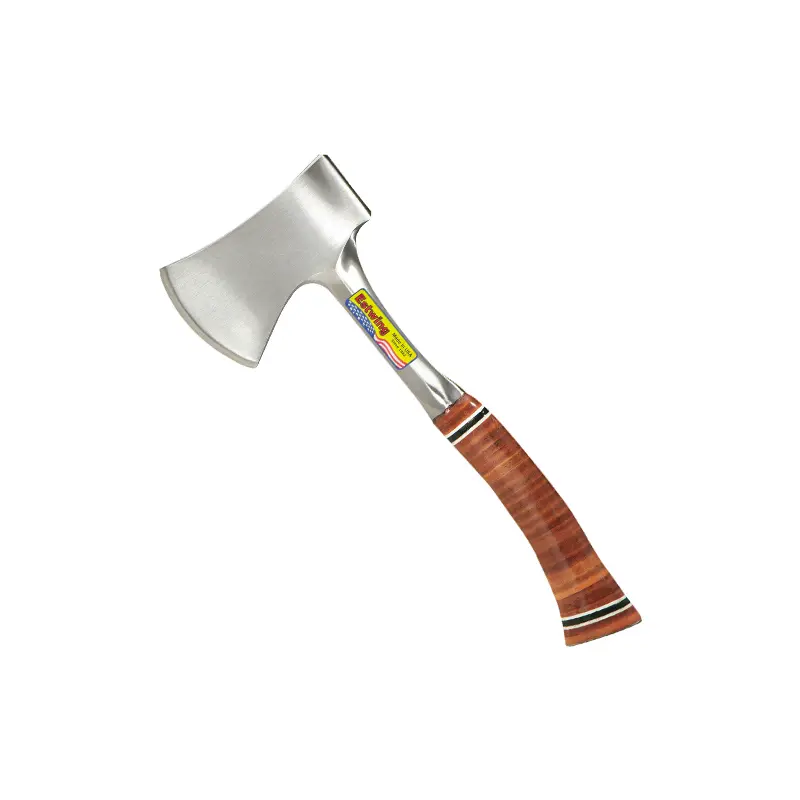 Estwing 82mm 330mm Long Sportsman's Axe with Leather Grip E24A