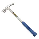 Estwing 24oz Smooth Face Straight Claw Framing Hammer with Vinyl Grip E3/24S