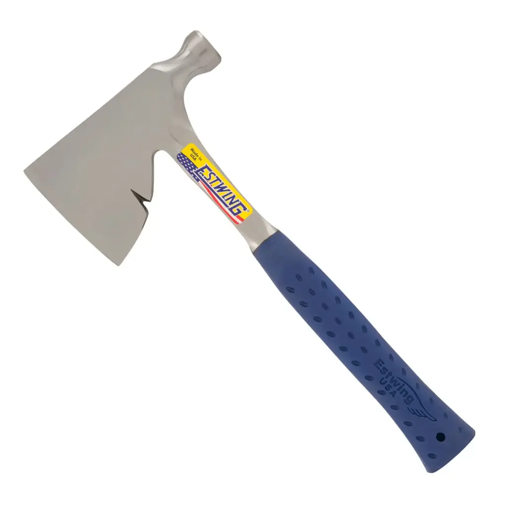 Estwing 93mm 330mm Long Carpenter's Hatchet with Vinyl Grip E3/2H