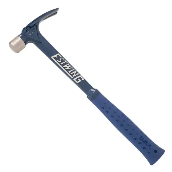 Estwing 15oz Milled Face Ultra Series Framing Hammer with Vinyl Grip E6/15SM