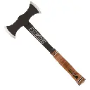 Estwing 38oz Black Finish Axe for Wood Cutting Leather Grip EDBA