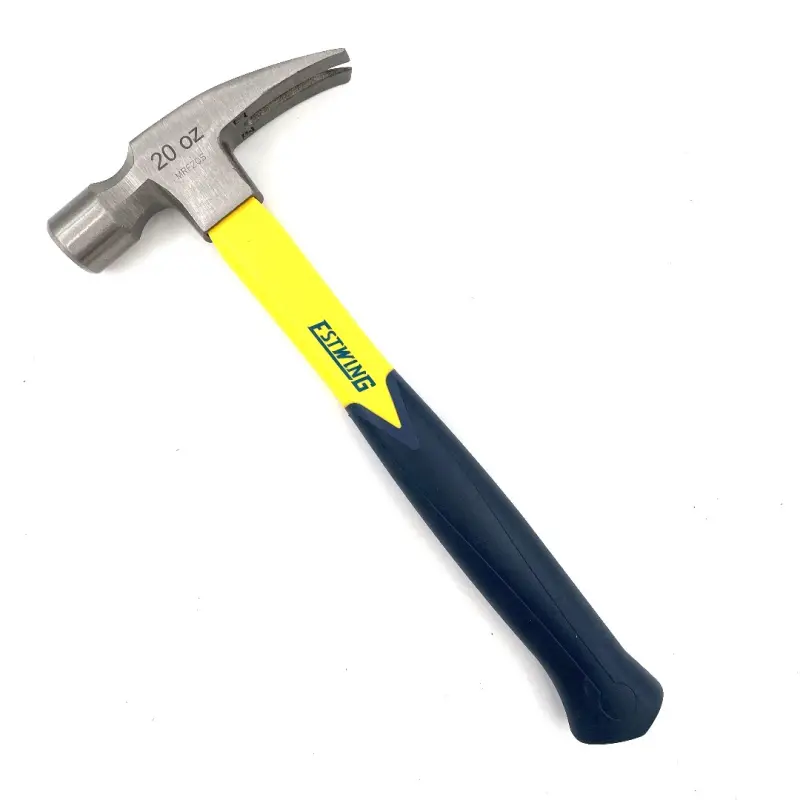 Estwing 20oz Fibreglass Shaft Sure Strike Straight Claw Nail Hammer EMRF20S