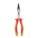 Hilka 200mm VDE Long Nose Pliers