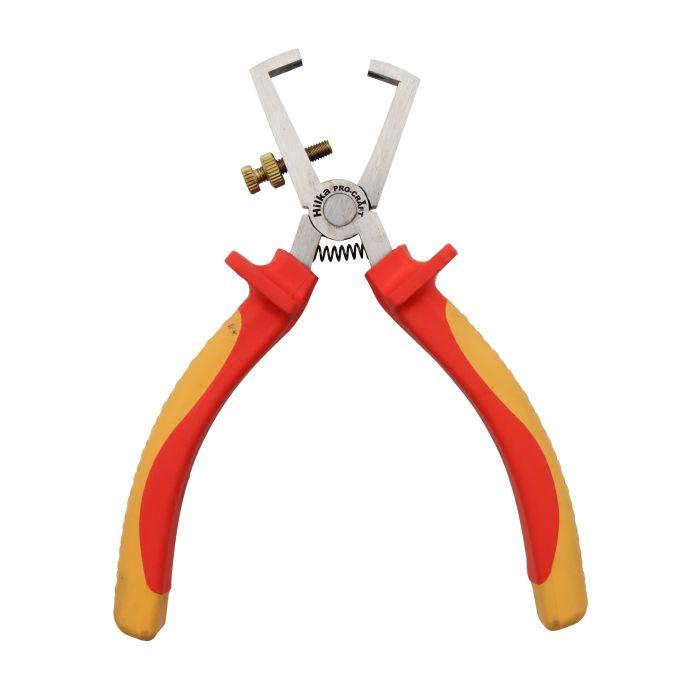 Hilka 150mm VDE Wire Stripping Pliers