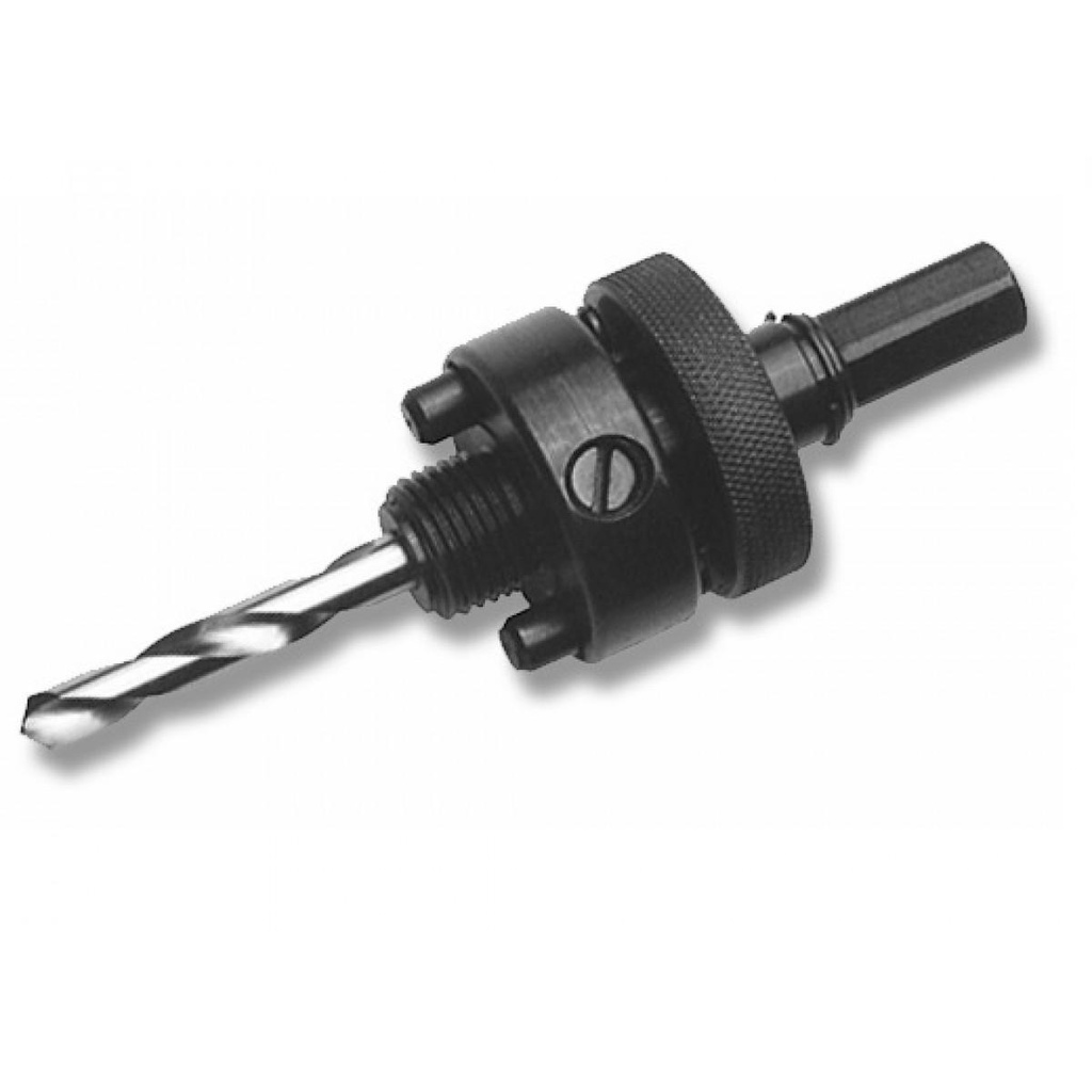 [HMA45PS] Morse M45P A2 Arbor to suit sizes 32 - 152mm 7/16" Quick Release Hex Shank
