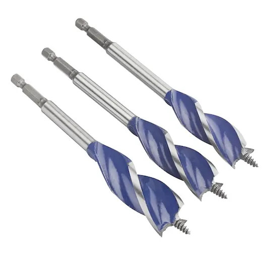 [IRW10506627] Irwin 3pc Blue Groove Auger Bit Set