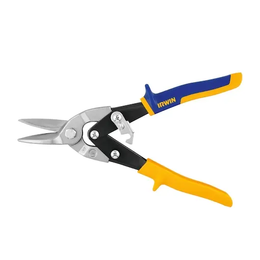 Irwin 207113 10" Straight Cut Aviation Snips