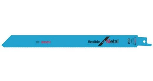 Bosch Sabre Saw Blades Flexible for Metal S1122AF