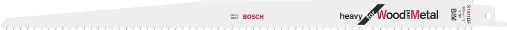 S1411DF Bosch Sabre Saw Blades Heavy for Wood and Metal