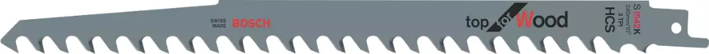 Bosch Sabre Saw Blade Top for Wood S1542K