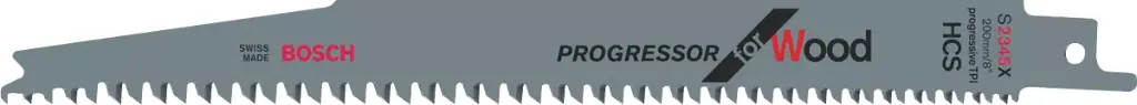 [JS2345X] Bosch Sabre Saw Blades Progressor for Wood S2345X