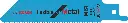 Bosch Sabre Saw Blades Flexible for Metal S522BF