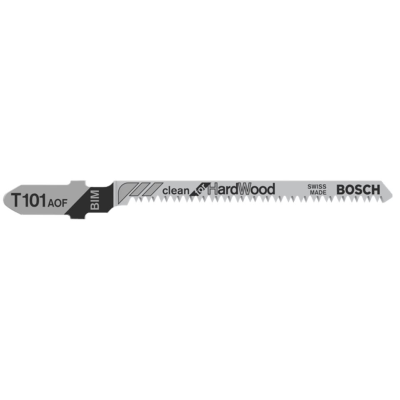 Bosch Jigsaw Blades Clean for Hard Wood T101AOF