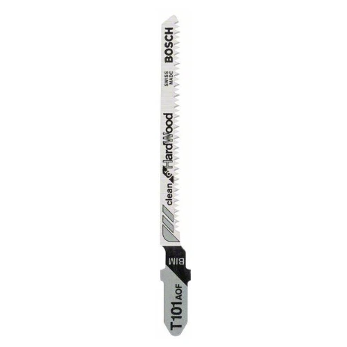 Bosch PRO Hardwood clean curve T101AOF Jigsaw Blade - 5 Pack