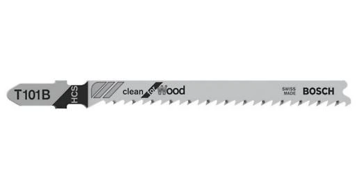 Bosch Jigsaw Blades Clean for Wood T101B - 5 Pack