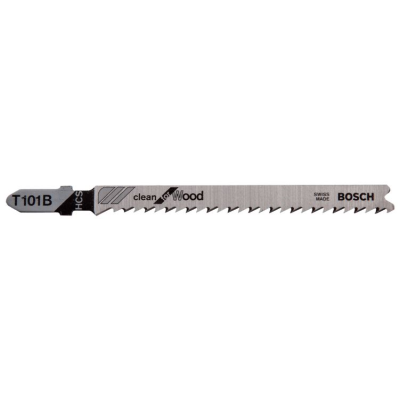 [JT101B] Bosch Jigsaw Blades Clean for Wood T101B