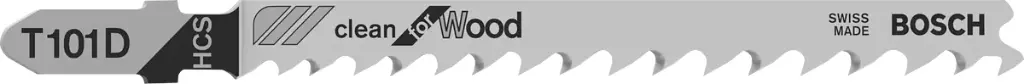 Bosch Jigsaw Blades Clean for Wood T101D