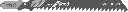 T111C Bosch Jigsaw Blades Basic for Wood
