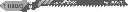 Bosch Jigsaw Blades Basic for Wood T119BO