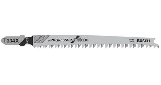 Bosch Jigsaw Blades Progressor for Wood T234X