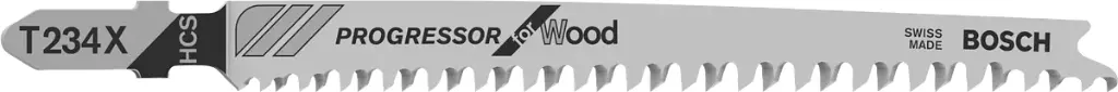 [JT234X] Bosch Jigsaw Blades Progressor for Wood T234X