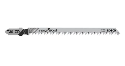 [JT301CD] Bosch Jigsaw Blades Clean for Wood T301CD