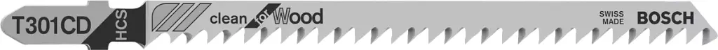 T301CD Bosch Jigsaw Blades Clean for Wood