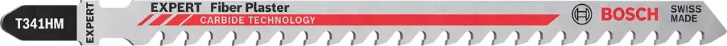 [JT341HM] Bosch Jigsaw Blades Special for Fibre & Plaster T341HM