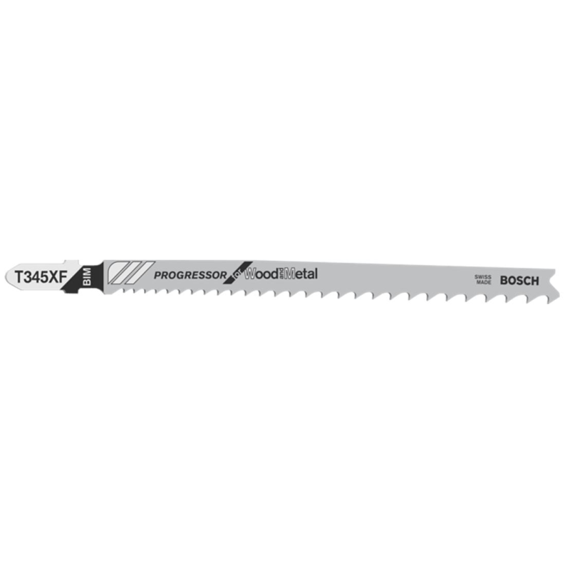 [JT345XF] Bosch Jigsaw Blades Progressor for Wood and Metal T345XF