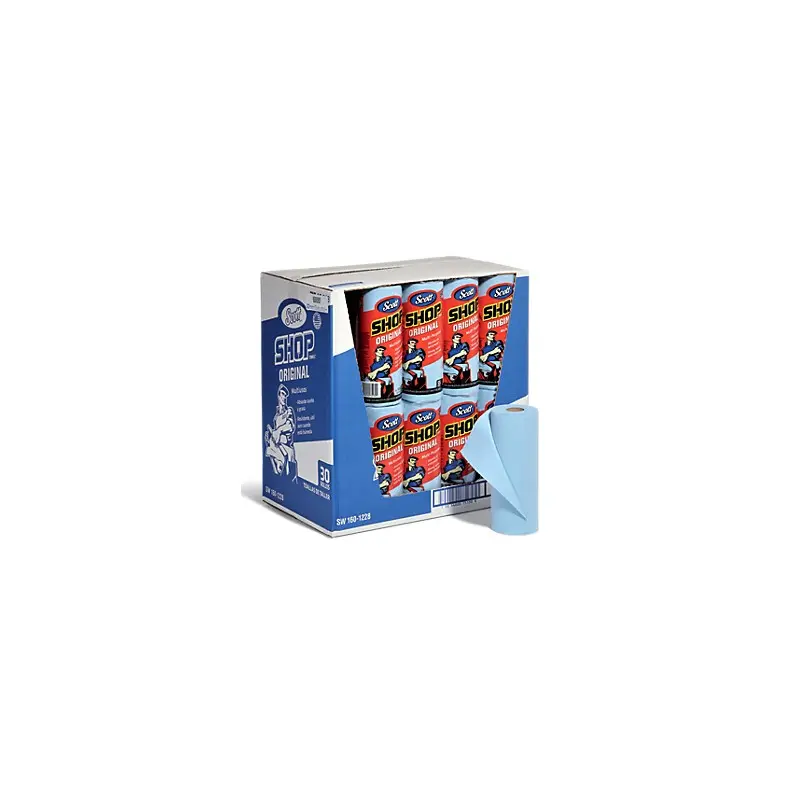 [KC1509965] Scott Cloth General Purpose Shop Towel Pack of 10 Rolls