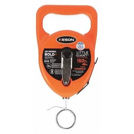 Keson 150Ft Chalk Line Reel