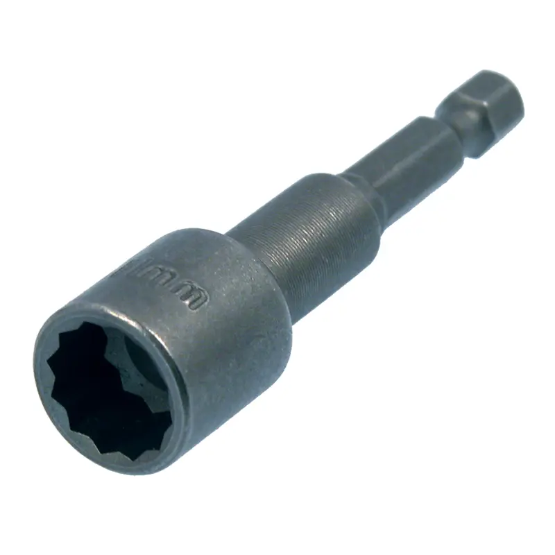 11mm Bi-Hex Non Magnetic Tek Screw Driver Adaptor
