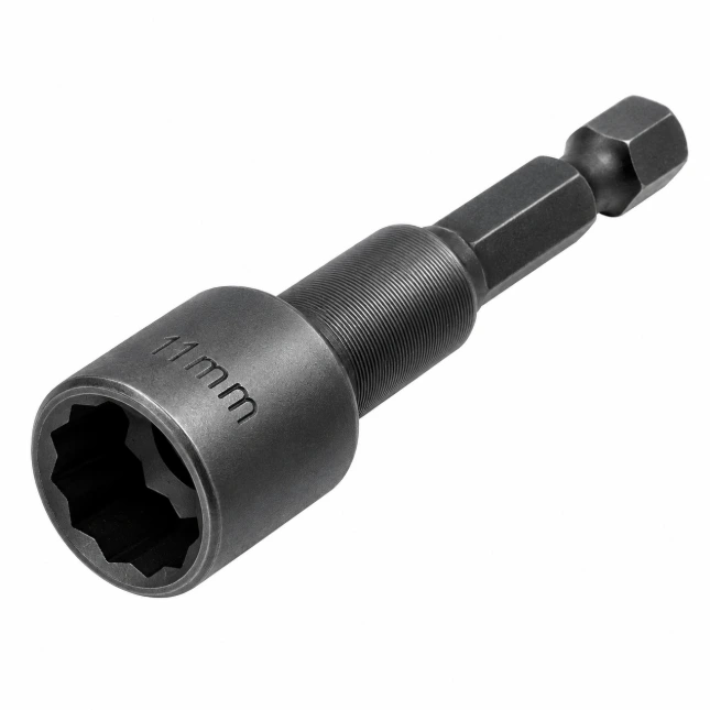 [MA11BI] PTI 11mm Bi-Hex Non Magnetic Tek Screw NutDriver Adaptor