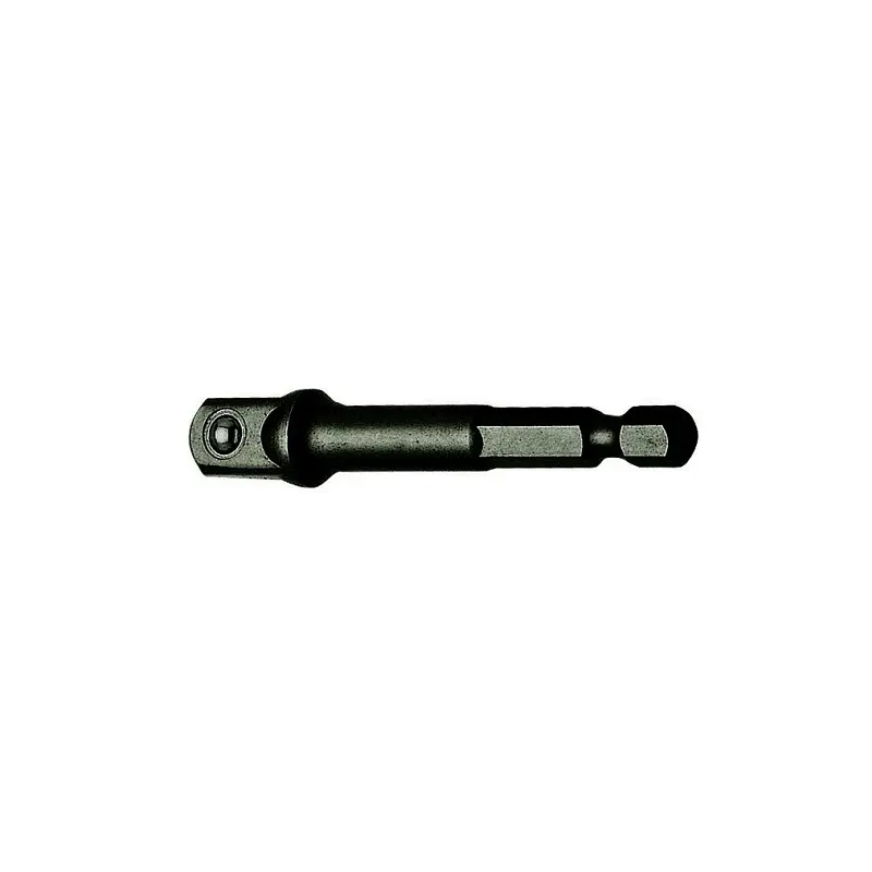 PTI 1/4" Hex to 3/8" Square x 65mm Impact Socket Adaptor