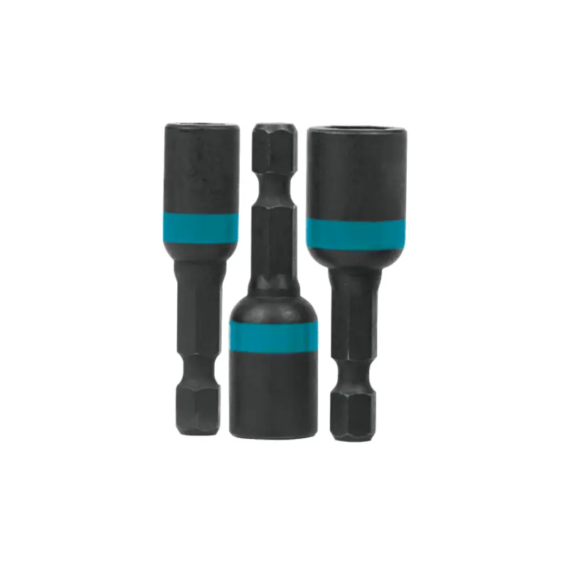 Makita 3pc Magnetic Nut Driver Set Impact X