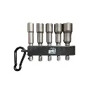 PTI 5pc Nut Driver Set on Karabiner