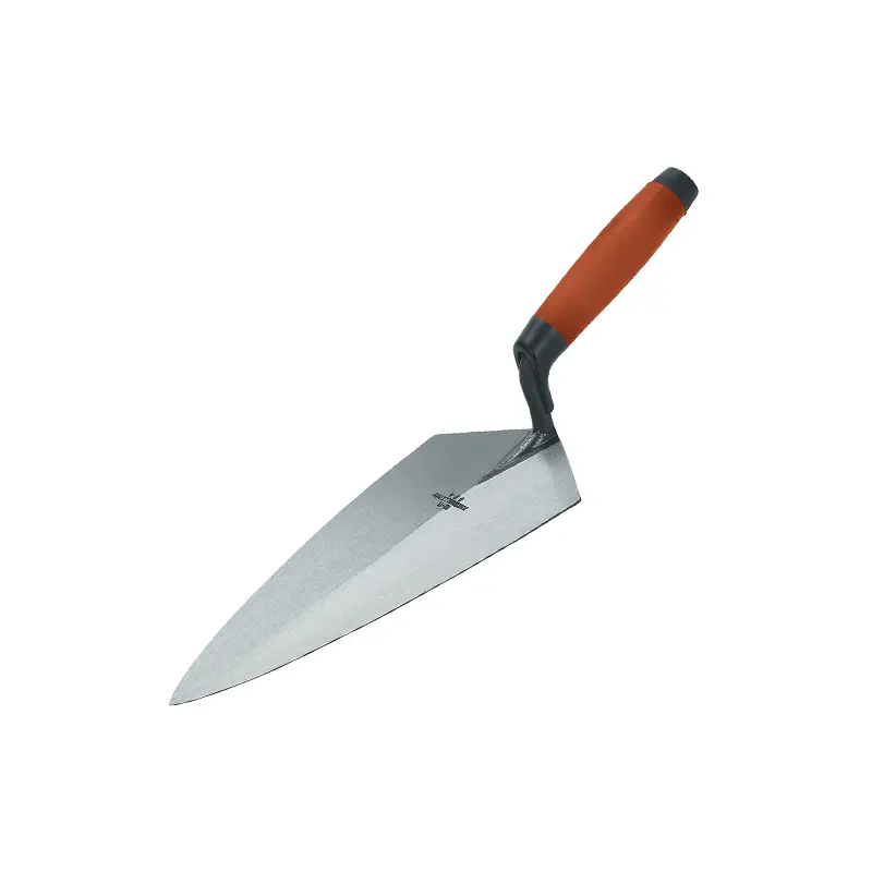 Marshalltown Brick Trowel 11" x 5 1/2" Philadelphia Pattern with DuraSoft Handle