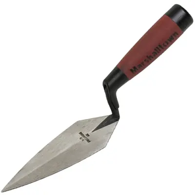 Marshalltown Pointing Trowel Philadelphia Pattern 5" with DuraSoft Handle