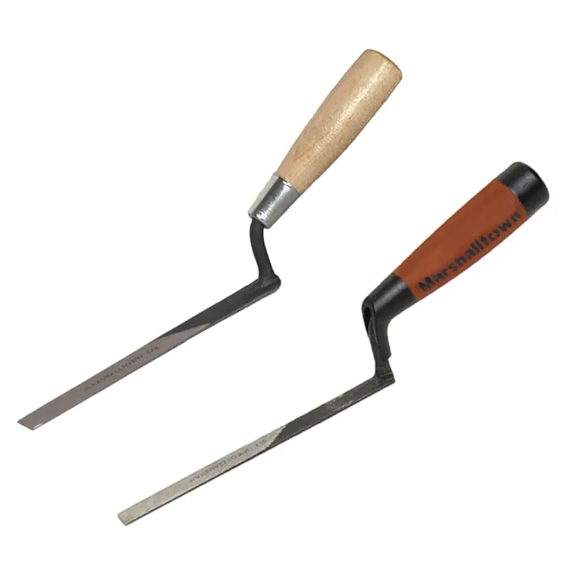 Marshalltown Tuck Pointing Trowel 6 3/4 x 3/8" / 172 x 10mm DuraSoft Handle