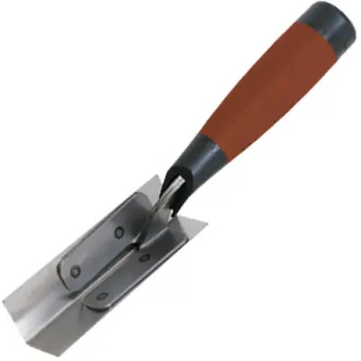Marshalltown Inside Corner Trowel 4 1/4" x 1 1/2" with DuraSoft Handle
