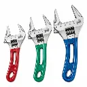 PTI Lightweight Stubby Adjustable Wrenches